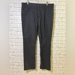 Kenneth Cole Reaction Gray stretch, casual Pants, 38x32
